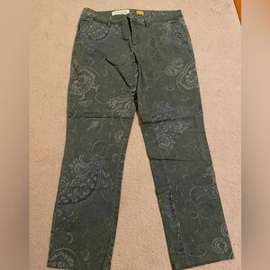 Anthropologie pilcro and the letterpress jeans